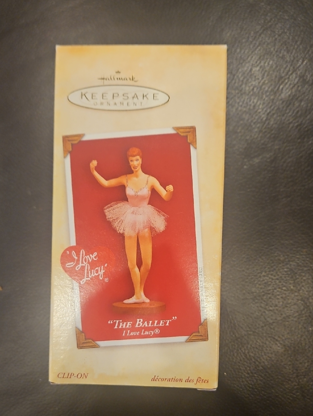 Hallmark I Love Lucy Ballet Ornament